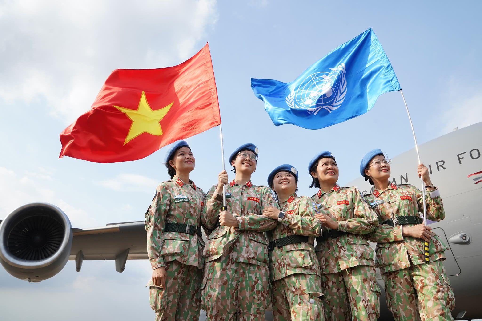 Vietnam’s flag gains respect through its growing contributions to peace and development worldwide